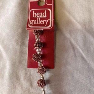 Bead Gallery String of Copper Beads